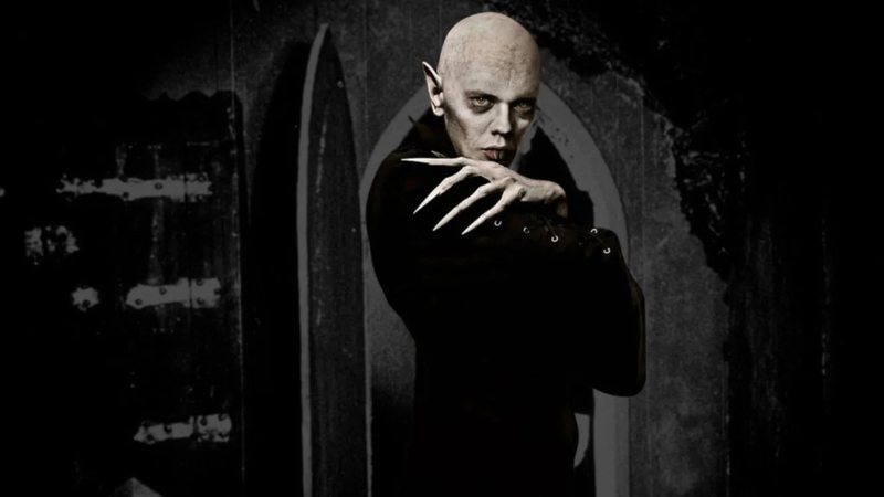 Imagem promocional do remake de Nosferatu - Divulgação