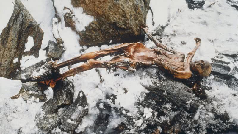 A curiosa descoberta de Ötzi - Getty Images