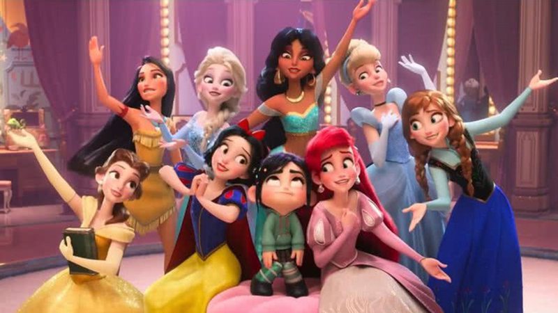 As princesas da Disney - Reprodução/Disney