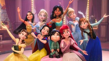 As princesas da Disney - Reprodução/Disney