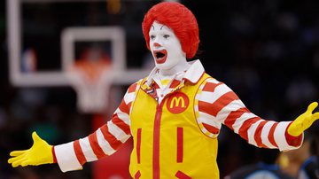 O palhaço Ronald McDonald - Getty Images