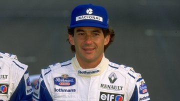 Ayrton Senna em 1994 - Getty Images