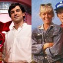 Xuxa e Senna: Ficção e realidade - Divulgação/Netflix e arquivo pessoal