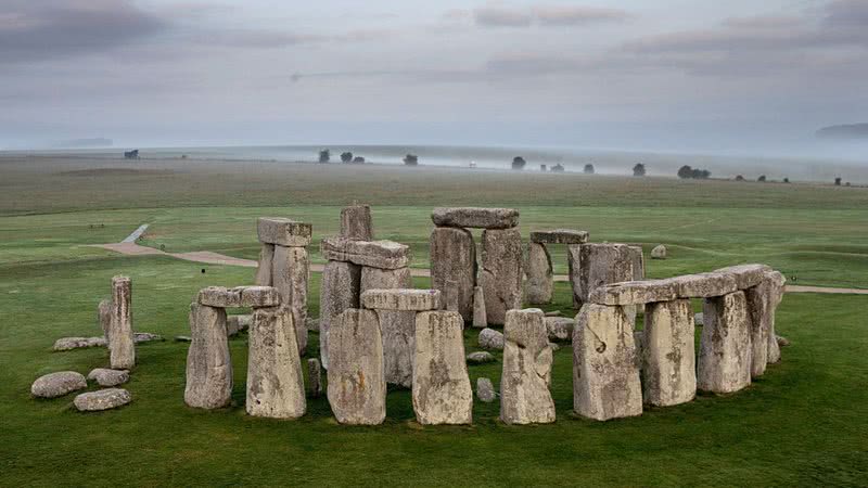 Registro do grandioso Stonehenge - Getty Images