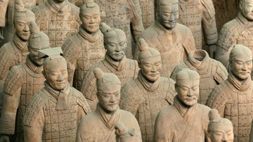 Estátuas do Exército de Terracota - Getty Images