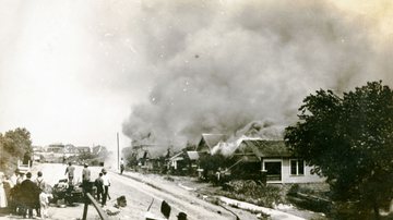 Registro do Massacre de Tulsa - Getty Images