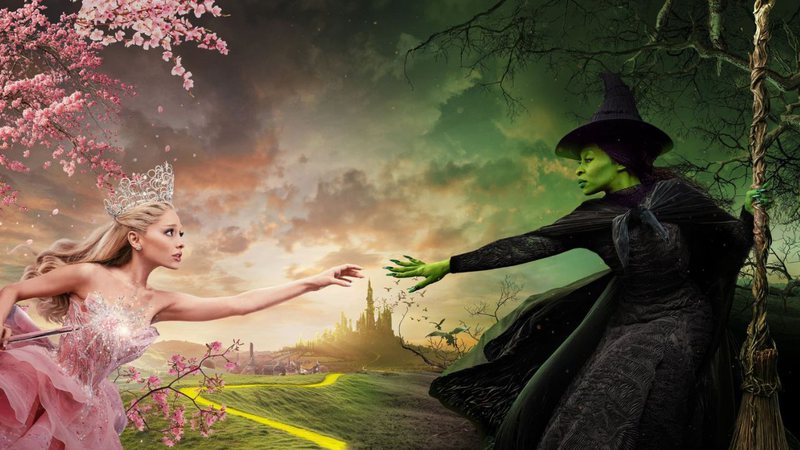 Imagem promocional de Wicked - Divulgação/Universal