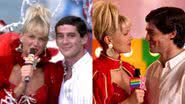 Xuxa e Senna: realidade e ficção - Reprodução/Vídeo e Divulgação/Netflix