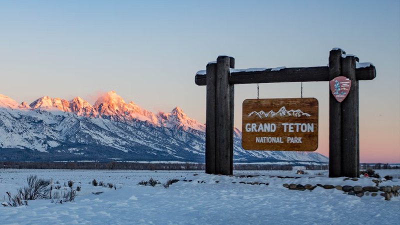 Parque Nacional Grand Teton - Reprodução/National Parks Service