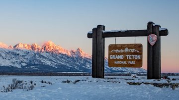 Parque Nacional Grand Teton - Reprodução/National Parks Service