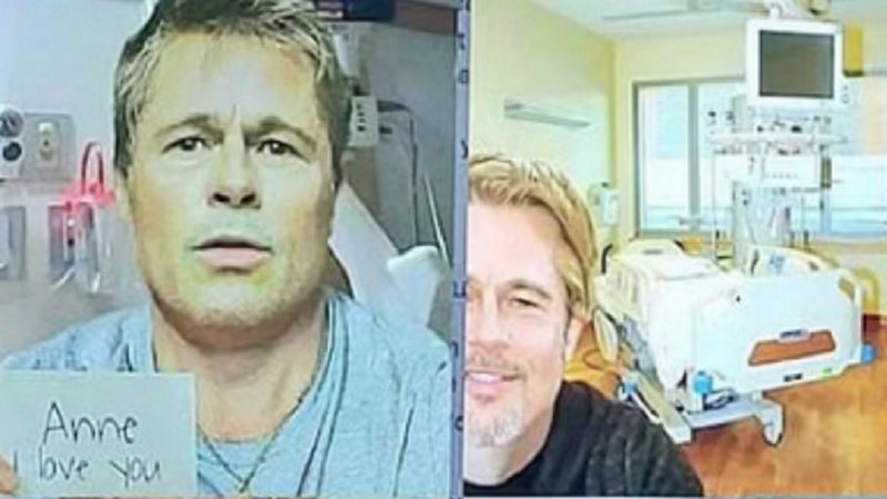 AI falsa de Brad Pitt usada por golpistas - Reprodução