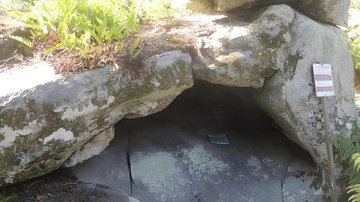 Entrada para a caverna Ségognole 3 - Divulgação/SYGREF , CC BY-SA 4.0