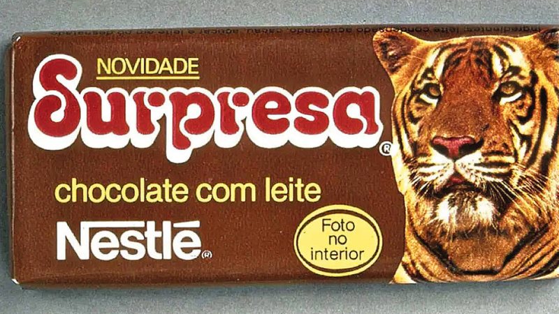 O antigo "Chocolate Surpresa" - Divulgação