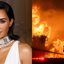 Kim Kardashian e os incêndios na Califórnia