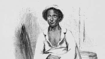 Gravura de Solomon Northup em sua biografia - Wikimedia Commons