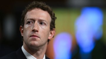 Mark Zuckerberg, dono do grupo Meta - Getty Images