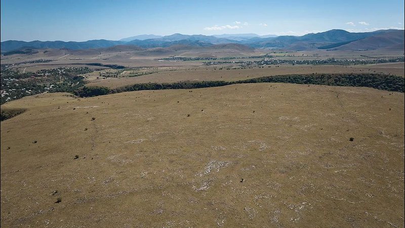 Área onde a fortaleza teria se situado - Divulgação/Antiquity/NL Erb-Satullo et al.