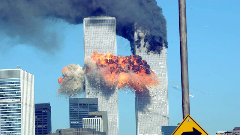 Atentado às torres gêmeas no dia 11 de setembro de 2001 - Getty Images