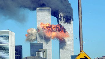 Atentado às torres gêmeas no dia 11 de setembro de 2001 - Getty Images