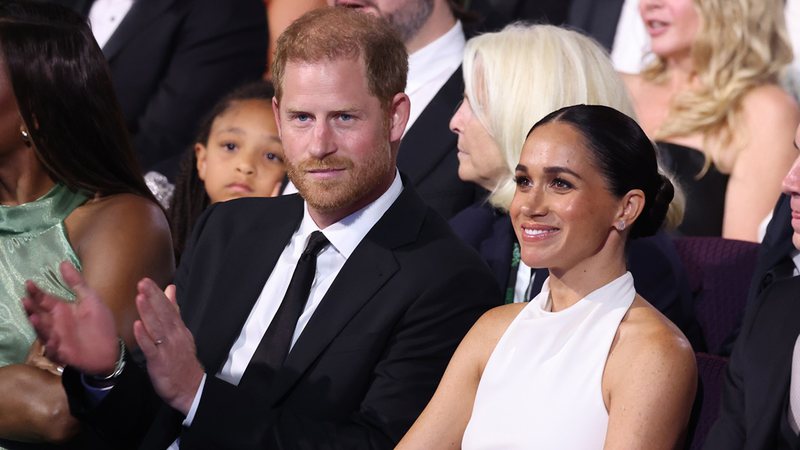 Príncipe Harry e Meghan Markle - Getty Images