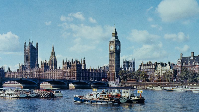 Fotografia do Big Ben tirada em Londres, capital da Inglaterra - Getty Images