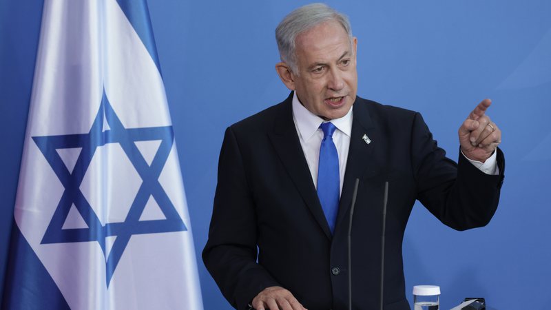 Benjamin Netanyahu, primeiro-ministro de Israel - Getty Images