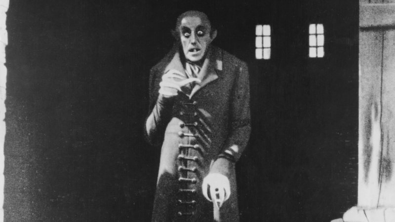 Cena de 'Nosferatu', de 1922 - Getty Images