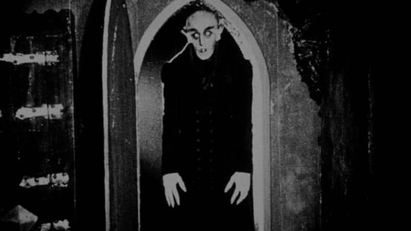 Cena de 'Nosferatu' (1922) - Reprodução