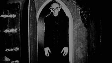 Cena de 'Nosferatu' (1922) - Reprodução