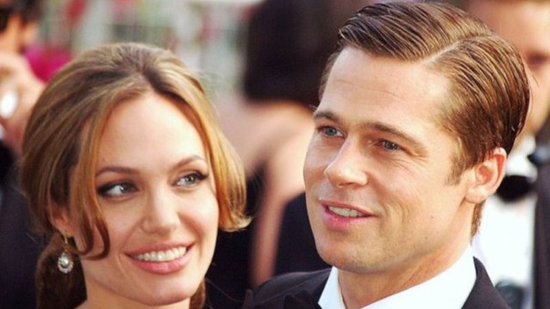 Brad Pitt e a ex-esposa, Angelina Jolie - Georges Biard via Wikimedia Commons