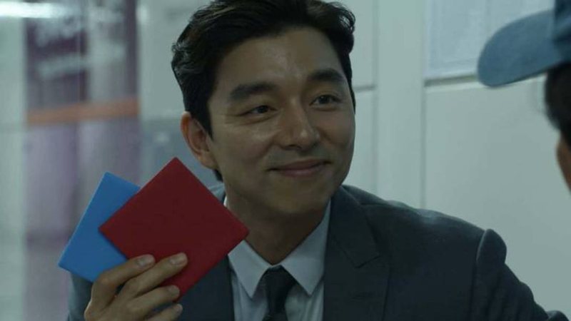 Gong Yoo como o Recrutador em Round 6 - Divulgação/Netflix