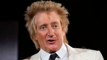 Imagem do cantor Rod Stewart foi usada em golpe com Bitcoin - Getty Images