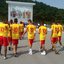 Jogadores do Atlético Sorocaba na Coreia do Norte