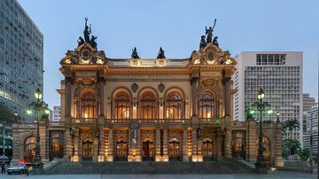 Theatro Municipal de São Paulo - Reprodução/Wikimedia Commons