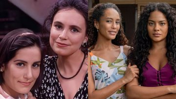 Personagens das duas versões de Vale Tudo - Divulgação/TV Globo