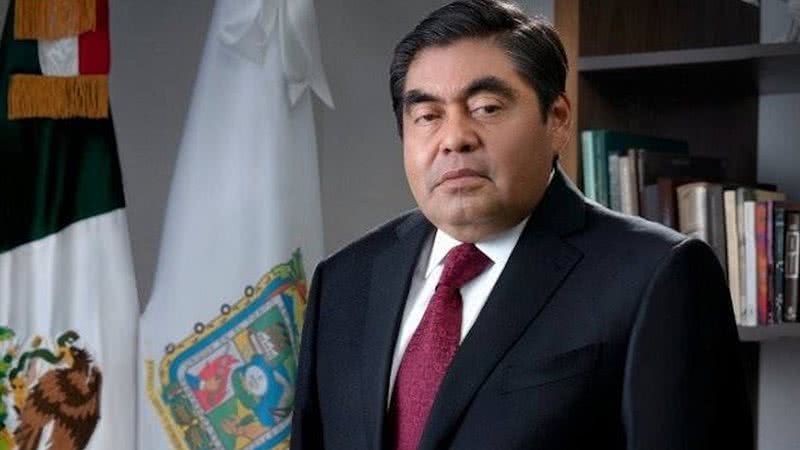 O governador da cidade de Puebla, Miguel Barbosa - Divulgação