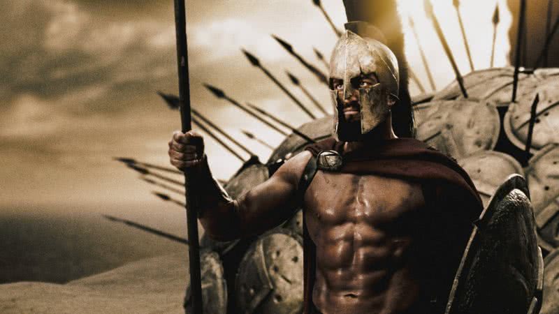 O rei Leônidas no filme '300' - Divulgação / Warner Bros