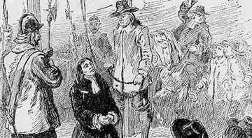 John Proctor sendo enforcado - Wikimedia Commons