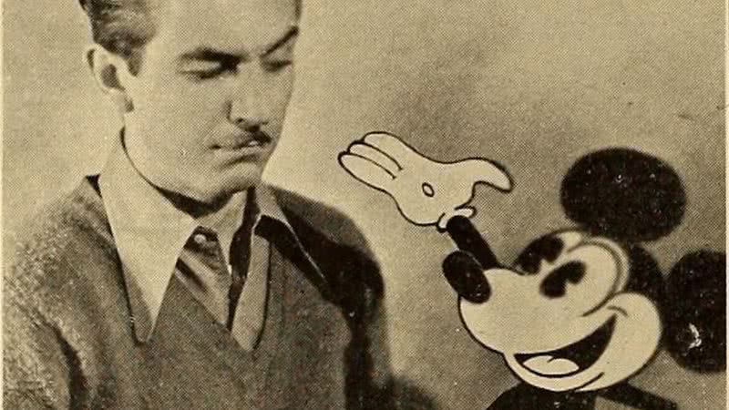 Conheça mais detalhes sobre a vida pessoal de Walt Disney, criador do Mickey Mouse, e sua relação com o FBI - Wikimedia Commons