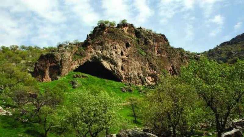 A Caverna de Shanidar, possível cemitério neandertal - Graeme Barker