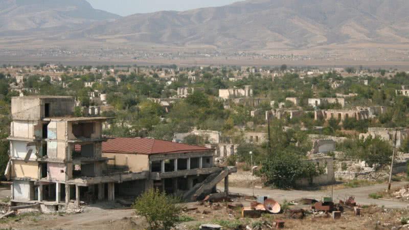 Cidade fantasma de Agdam - Wikimedia Commons