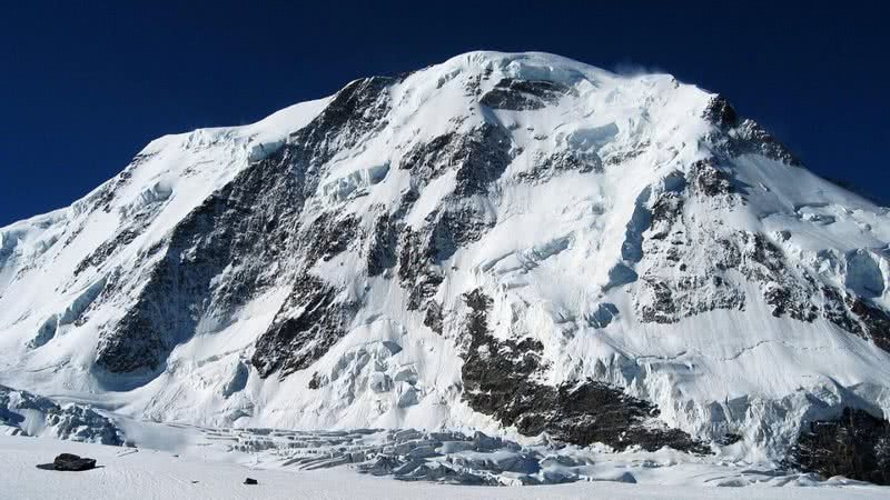 Geleira nos Alpes Suíços - Wikimedia Commons