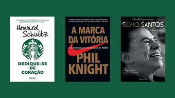 Conheça o mindset de grandes líderes e como eles alcançaram o sucesso por meio das biografias selecionadas - Créditos: Reprodução/Amazon