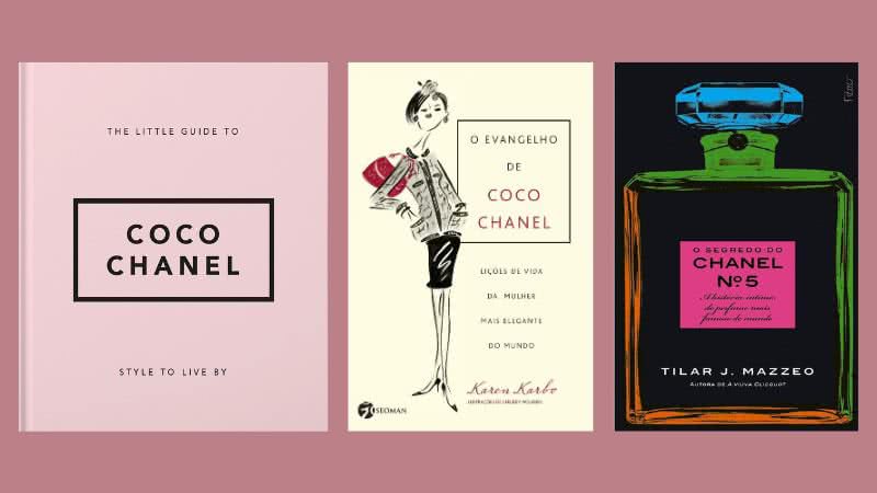 Confira livros incríveis sobre a vida e carreira de Coco Chanel - Reprodução/Amazon