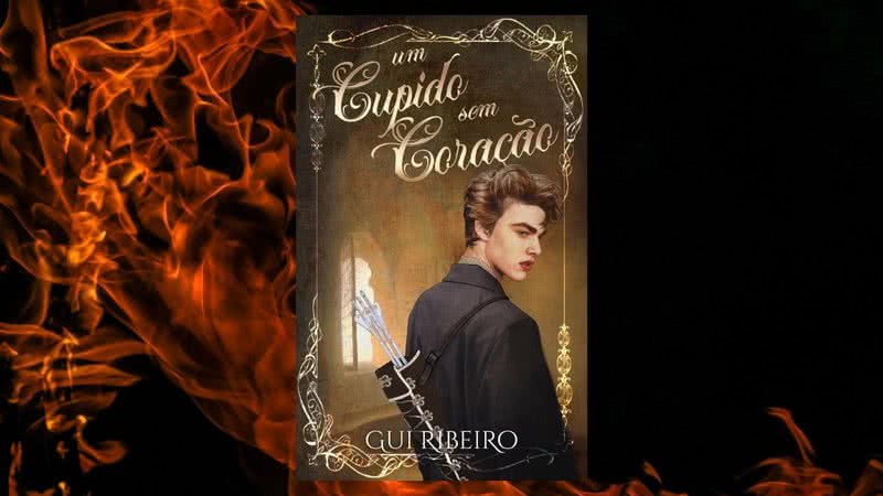 Capa da obra "Um cupido sem coração" (2021) - Divulgação / Gui Ribeiro