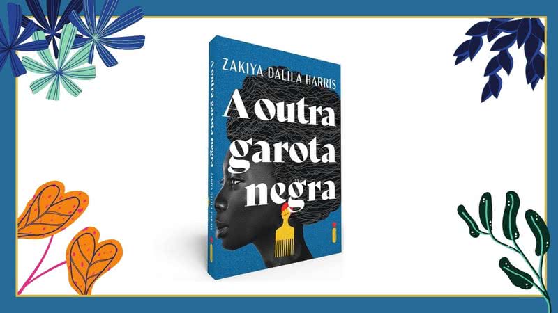 Capa de "A Outra Garota Negra" (2021) - Créditos: Reprodução / Intrínseca