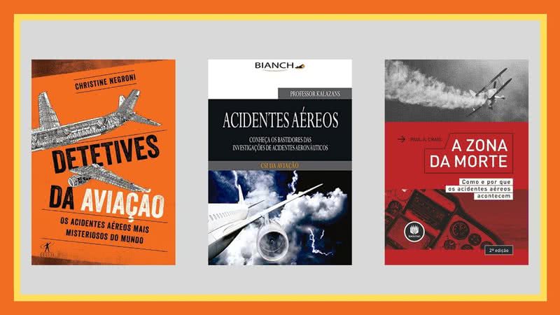 Capas das obras disponíveis na Amazon - Créditos: Reprodução / Amazon