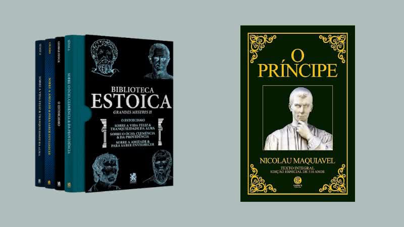 Leia exímios clássicos da literatura indicados pela própria Amazon para esse mês! - Créditos: Reprodução/Amazon