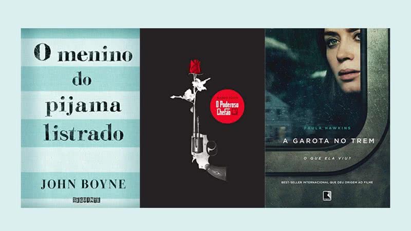 Capas das Obras disponíveis na Amazon - Crédito: Divulgação/ Seguinte / Record