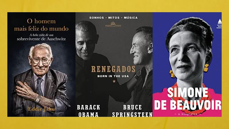 Capas das Obras disponíveis na Amazon - Divulgação / Amazon